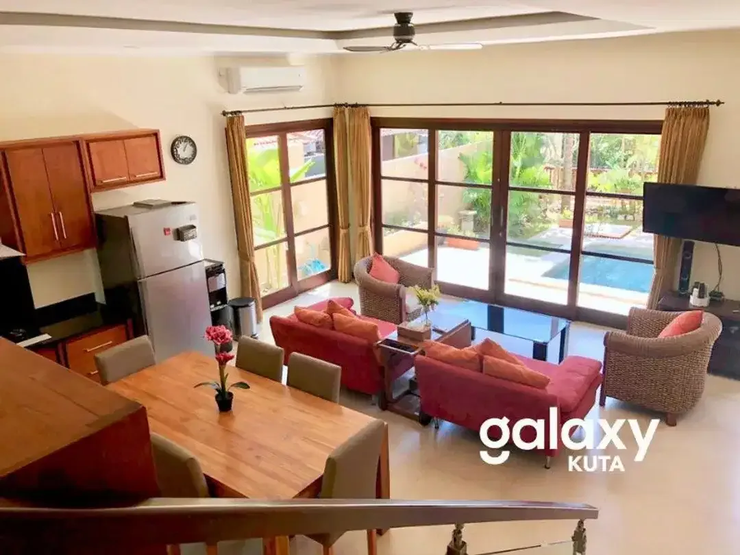 VILLA BALINESE MODERN STYLE WITH VIEW IN GONG KENCANA JIMBARAN BADUNG - Image 6 of 10