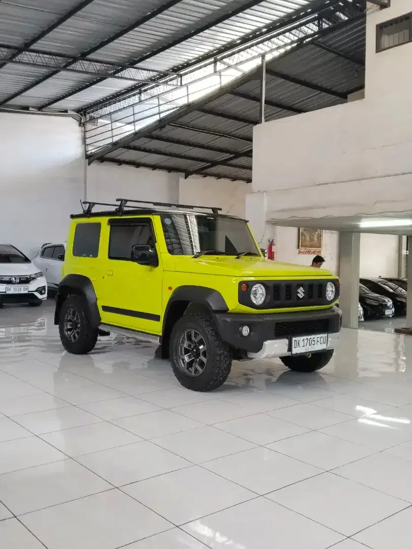 SUZUKI JIMNY NEW 3 PINTU 4X4 SEPERTI BARU - Image 2 of 9