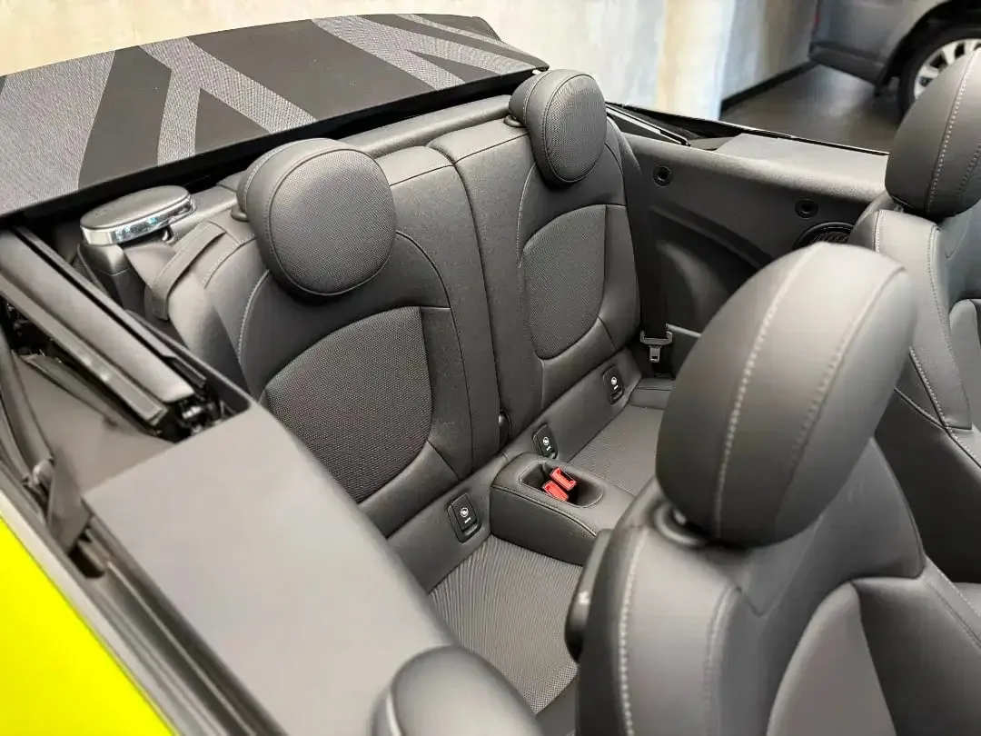 MININCooper S Cabrio 2.0L 2023 -Zesty Yellow - Image 10 of 10