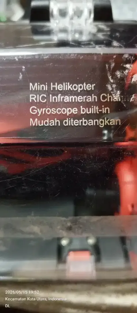 Mainan Anak Mini Helikopter - Image 6 of 6