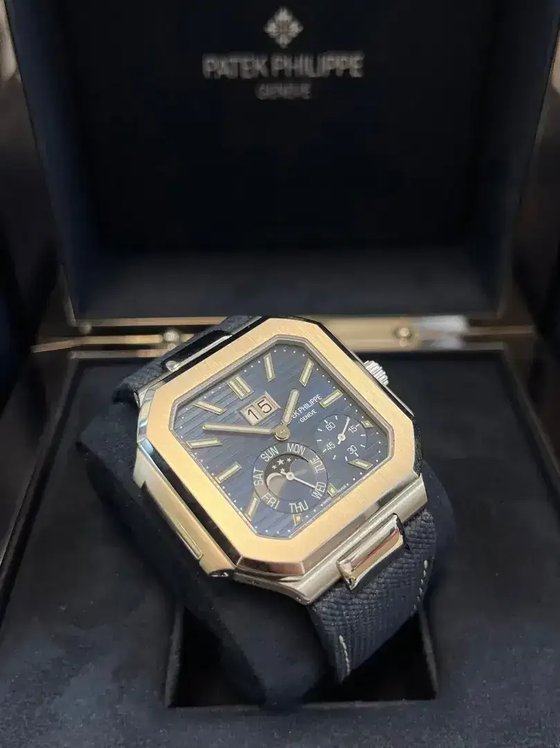 NEW PATEK PHILIPPE CUBITUS BLUE RUBBER - Image 7 of 8
