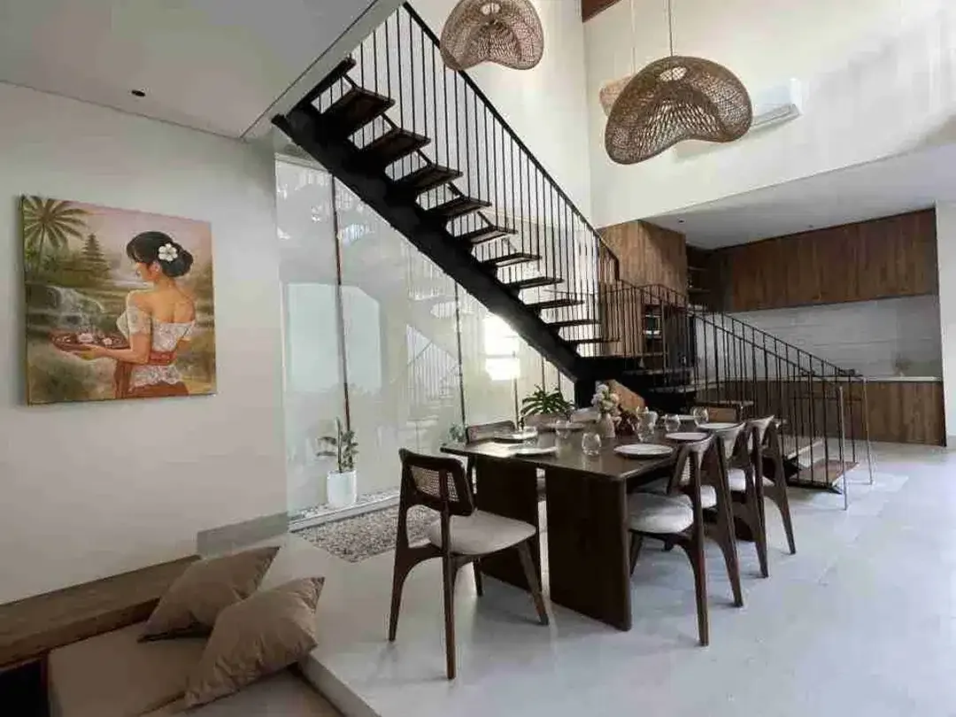 Luxury Villa 4BR Full Furnished Area Seminyak - Image 8 of 10