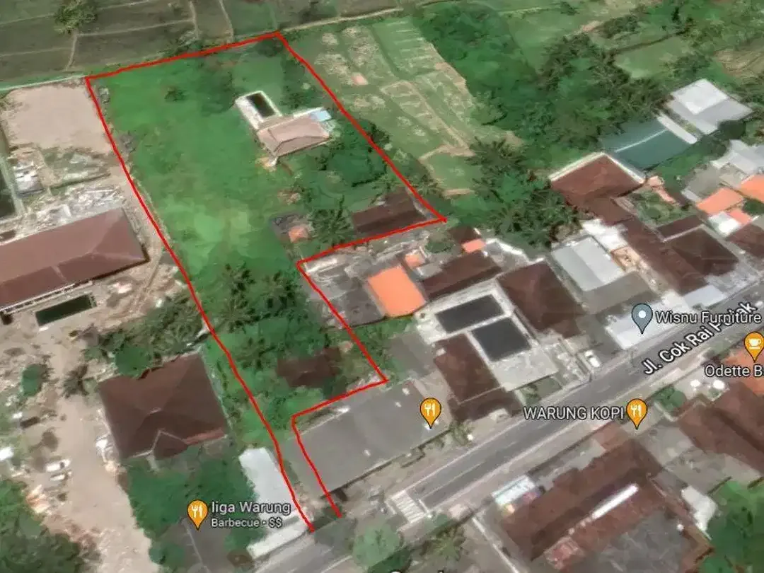Freehold - Rare Land for Sale in Ubud - 2 Mins from Odette Ubud, Bali! - Image 2 of 7