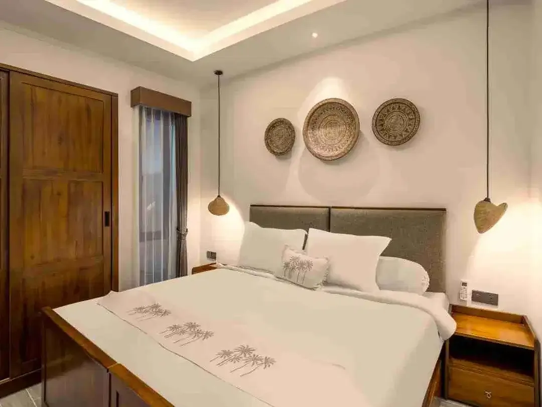 Vila Modern 3 Kamar Baru Siap Huni di Kerobokan Bali - Image 4 of 10