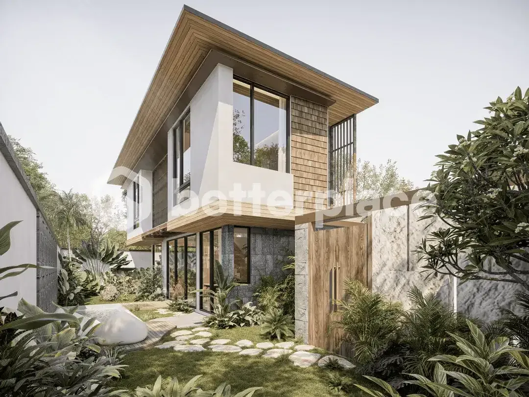 Elegant Tropical Contemporary Villa in Peaceful Kedungu – 2 Bedrooms Walking Distance to the Beach - Image 4 of 10