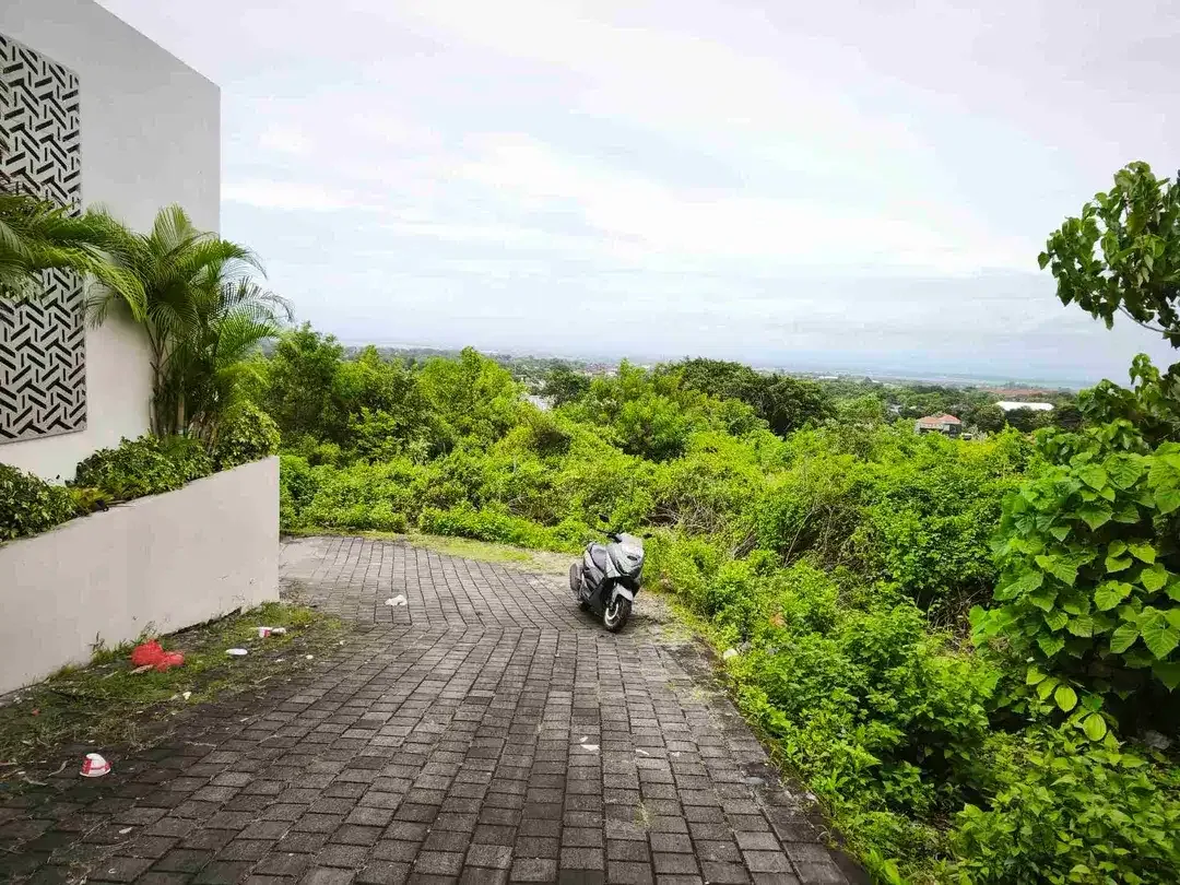 disewakan tanah  harga 22 juta /are /th Ocean view unblock dipurigading jimbaran Kuta Selatan Badung Bali - Image 3 of 8