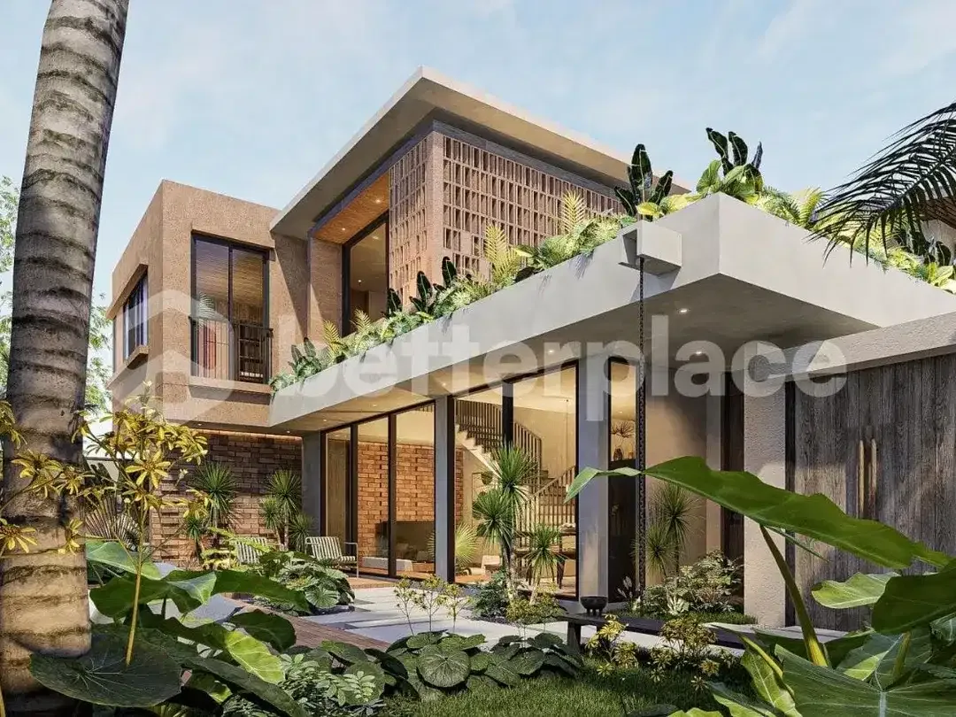 Modern Terracotta Villa Walking Distance to Kedungu Beach – 3 Bedrooms with Contemporary Charm - Image 4 of 10