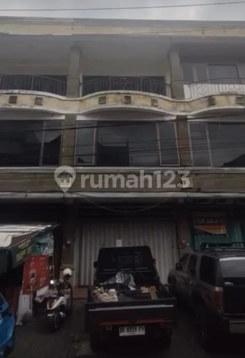 Ruko Komersial 3 Lantai Shm Di Denpasar Barat Cn/sh - Image 1 of 1