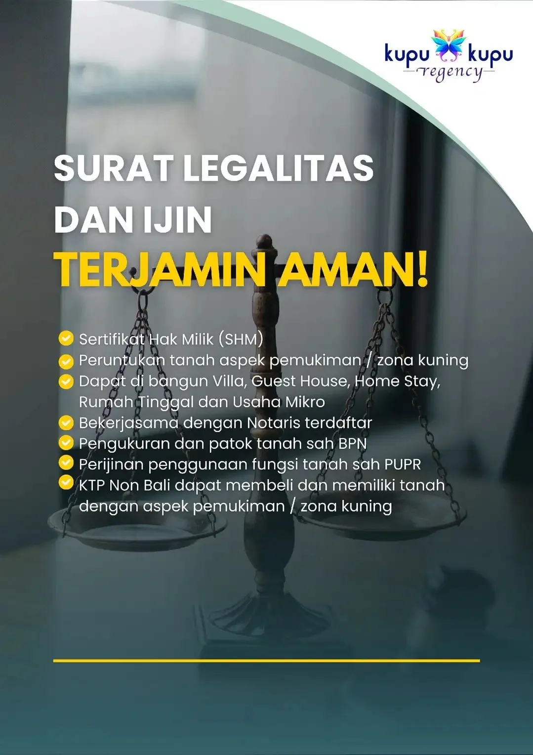 Kavling Residential BALI dekat Pantai Harga Miring - Image 6 of 7