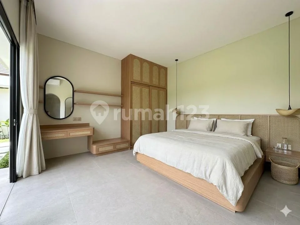 Villa Baru 2 Lantai Full Furnished Pool View Sawah Alam Beraban - Image 4 of 4