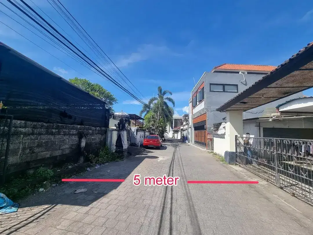 DIJUAL TANAH PUSAT KOTA SESETAN - Image 5 of 10
