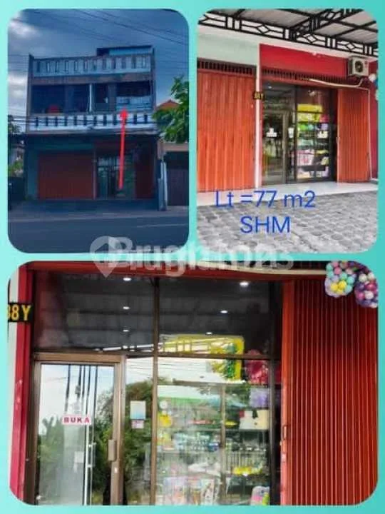 Dijual Ruko Lantai 2 Strategis Jalan Utama Buana Raya - Image 1 of 2