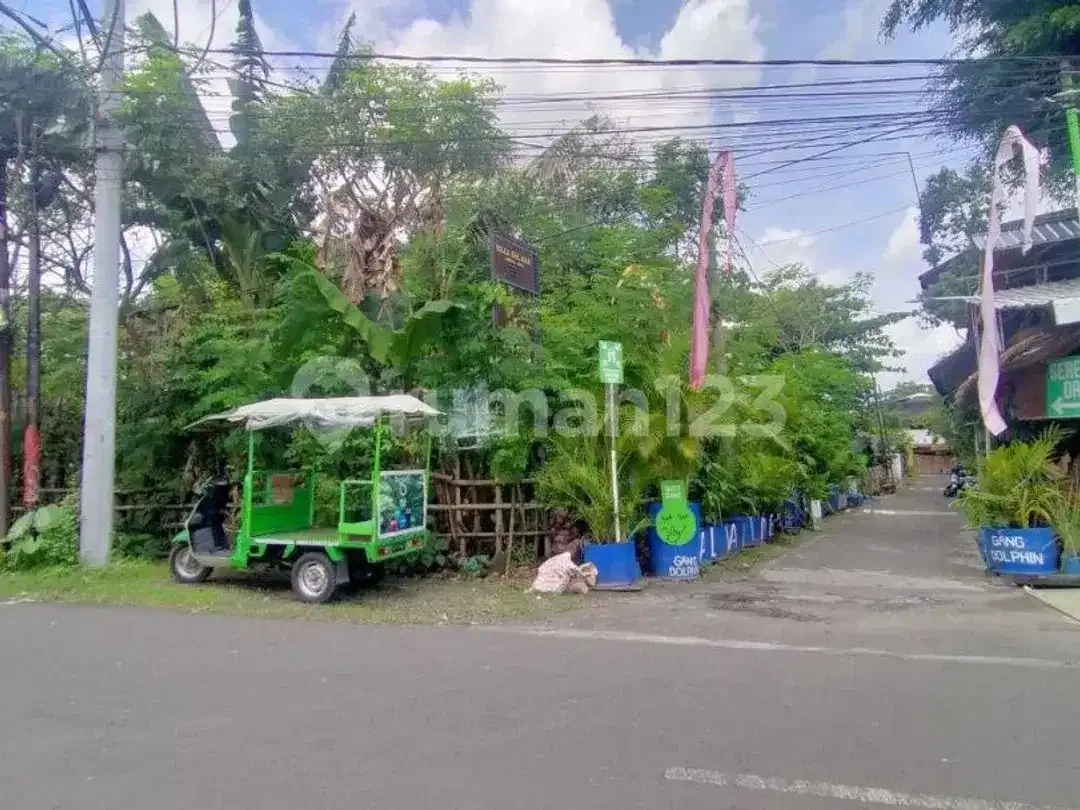 Dijual Tanah Plot Kecil Super Premium Jalan Kaki ke Pantai - Image 1 of 9