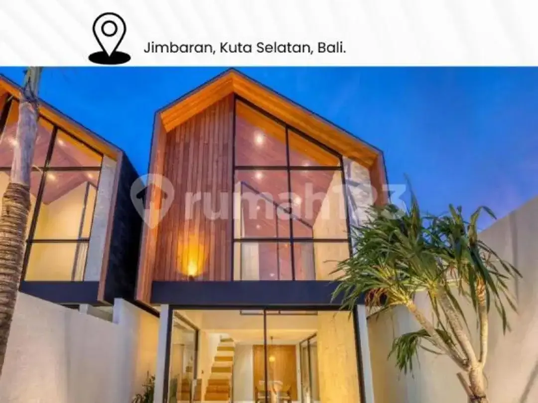 Dijual Villa Terbaru - Jimbaran - Image 1 of 5