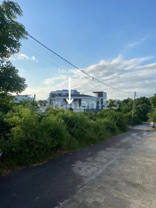 Tanah 0Cean View 1100 M2 Ungasan Idr 6,8Jt/M2 - Image 2 of 4