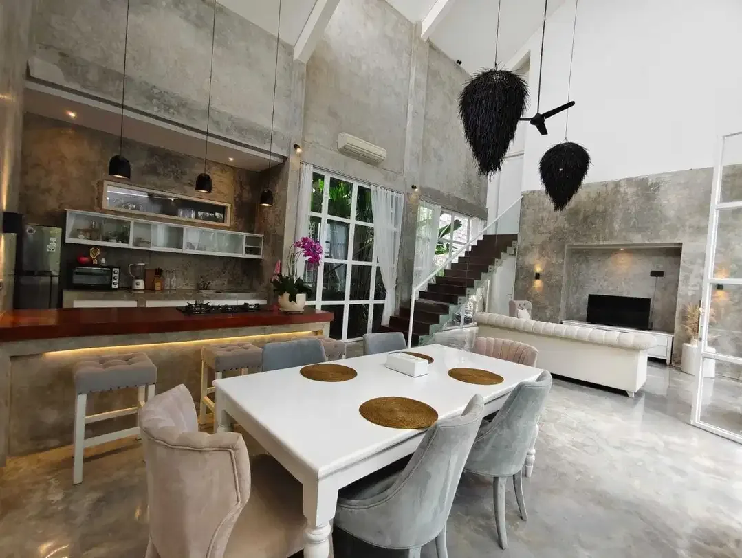 villa di Umalas Canggu, siap huni,kompleks villa,strategis area - Image 7 of 10