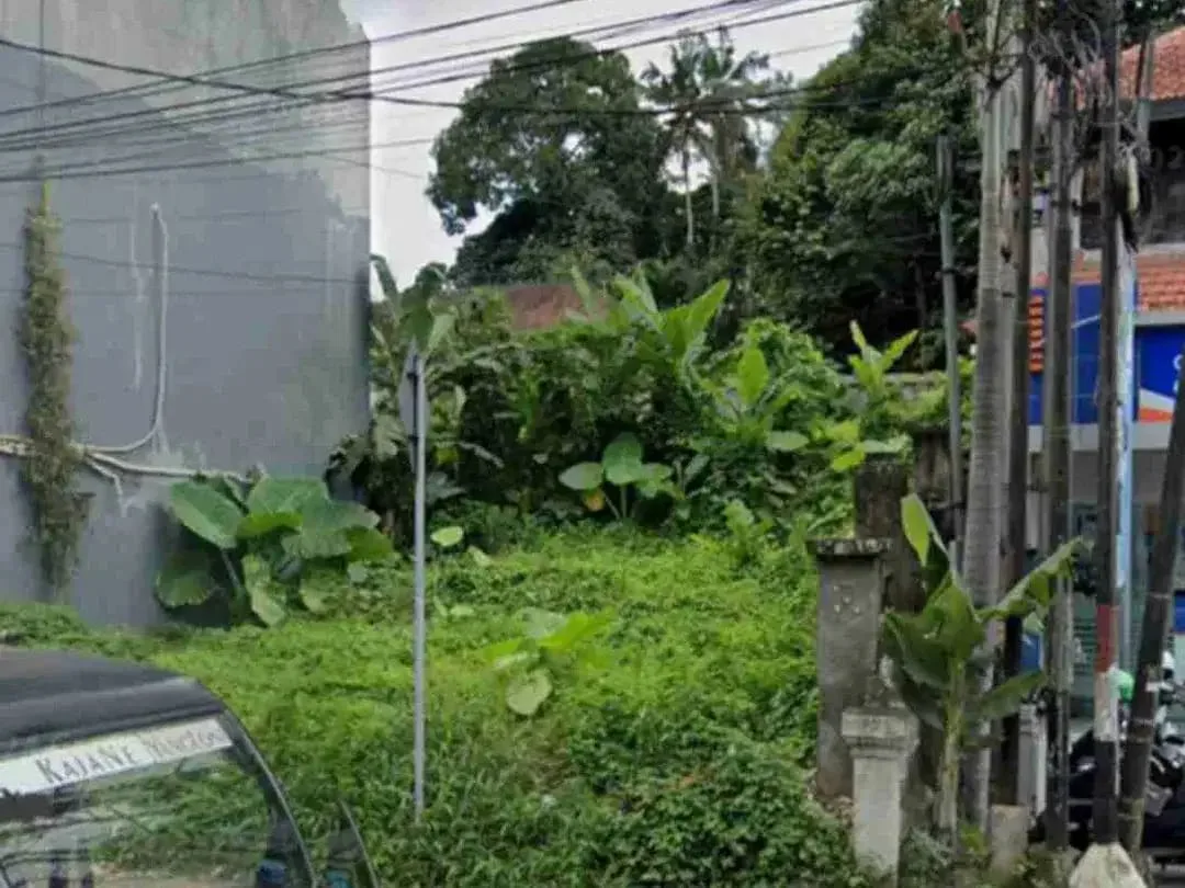 Tanah Premium Zona Perdagangan di Jalan Raya Central Ubud Bali - Image 2 of 4