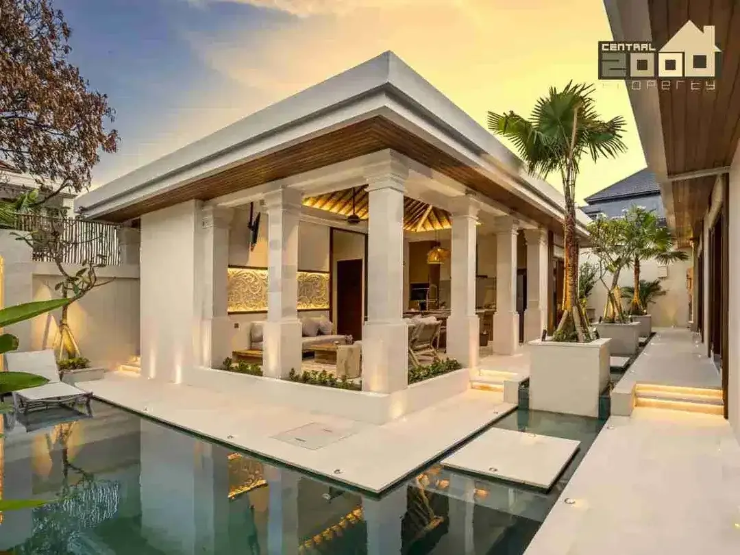 Tropical Modern Villa For Sale In Kerobokan Bali - Image 3 of 10