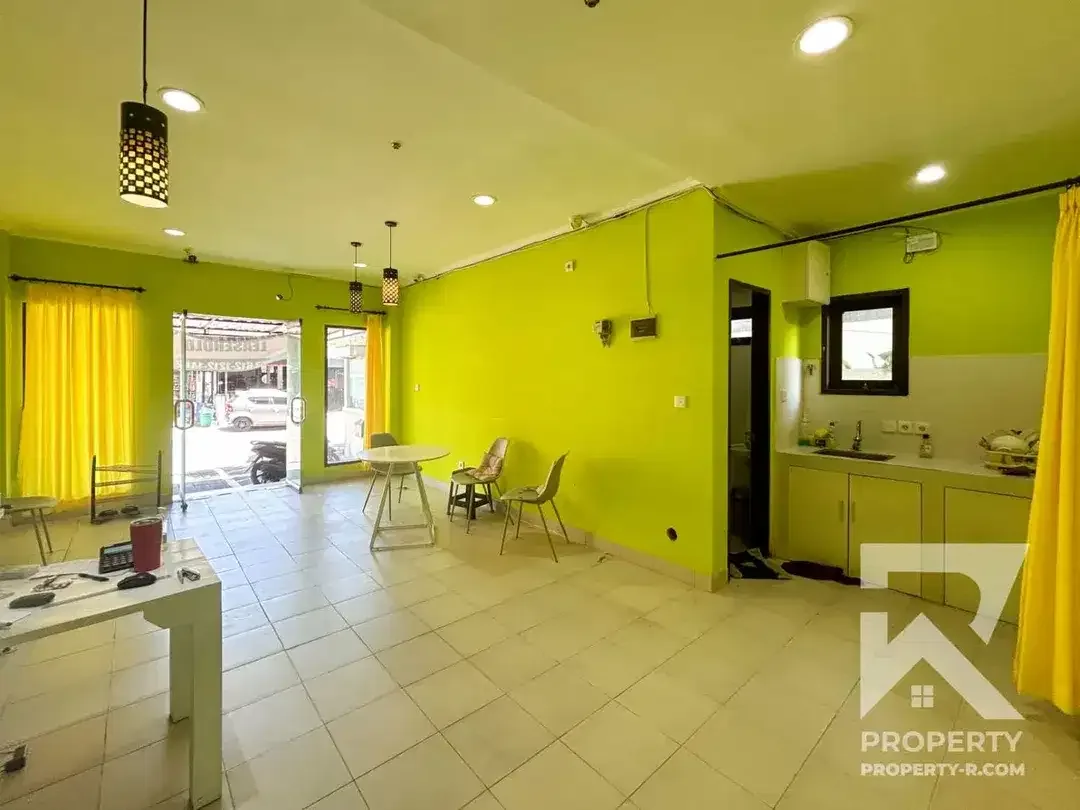 Disewakan: Commercial Office Retail Space di Pusat Sanur (Bulanan) - Image 6 of 9