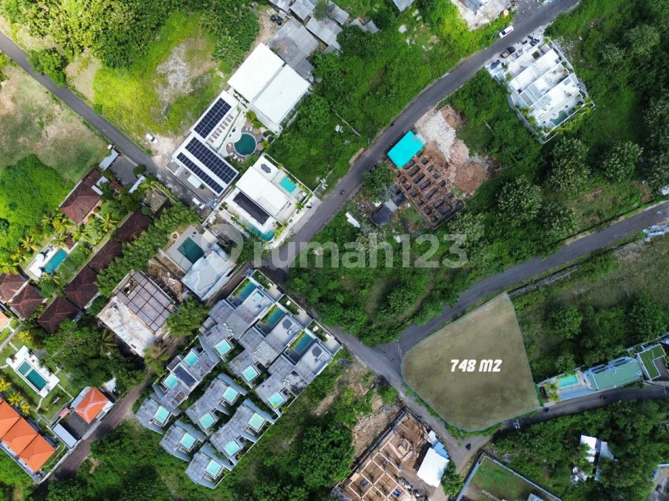 Land Sale Bingin Pecatu 748M2 - Pink Zone - Image 2 of 4