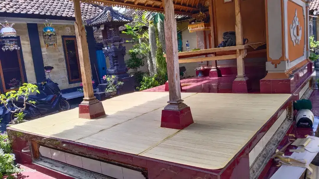 tikar rotan saburina - Image 2 of 4