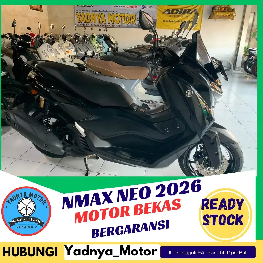 NMAX NEO 2026/YADNYA MOTOR - Image 1 of 3