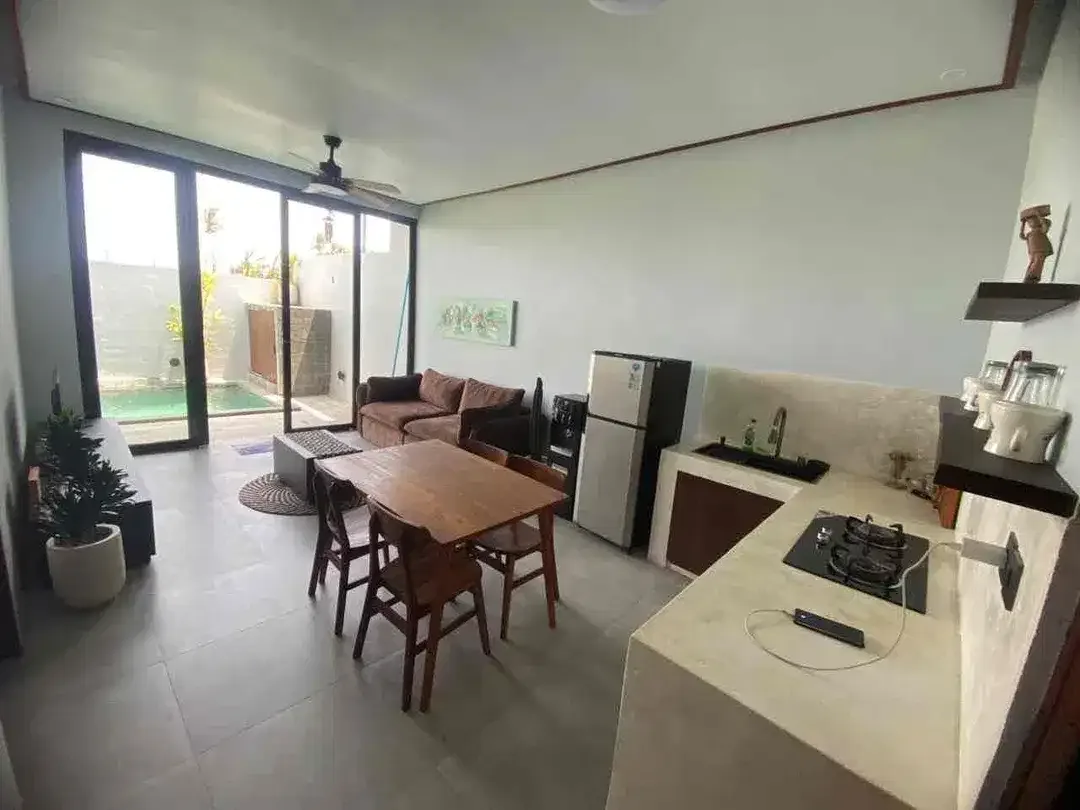 2 Bedroom beautiful villa near Ubud Fully Furnished SLF NIB ready - Image 2 of 10