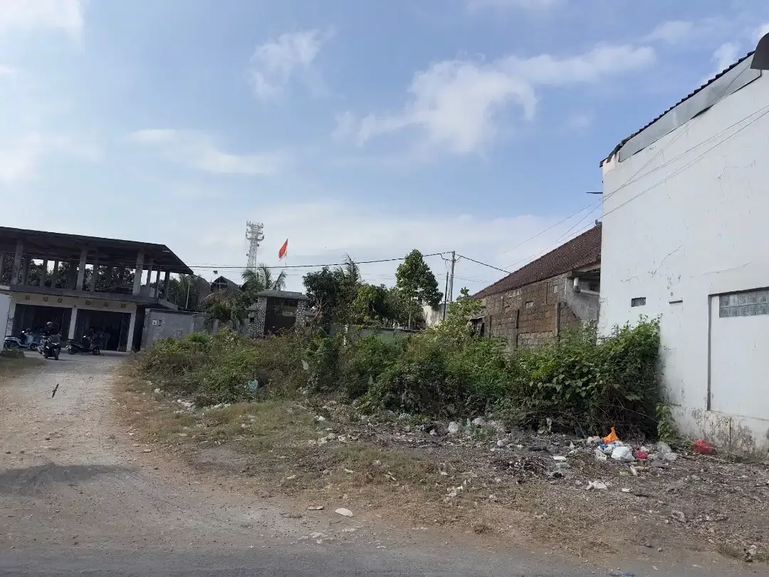 Disewakan tanah dengan luas 2 are di Uluwatu Jalan Pura Tangi - Image 5 of 5