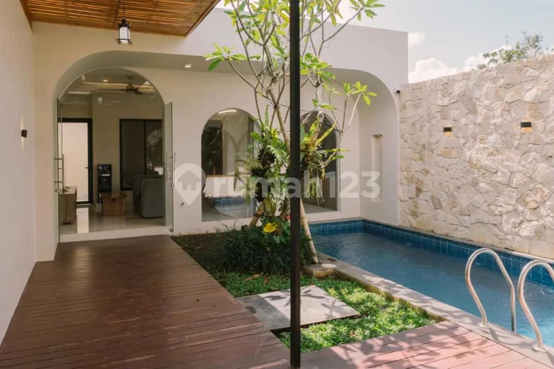 Villa Baru 2Br di Tabanan - Sewa 5 Tahun 700 Juta - Image 1 of 4