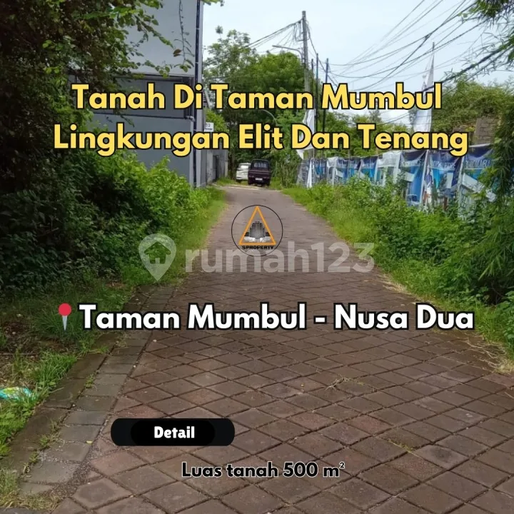 Tanah di Taman Mumbul Lingkungan Elit Dan Tenang - Image 1 of 4
