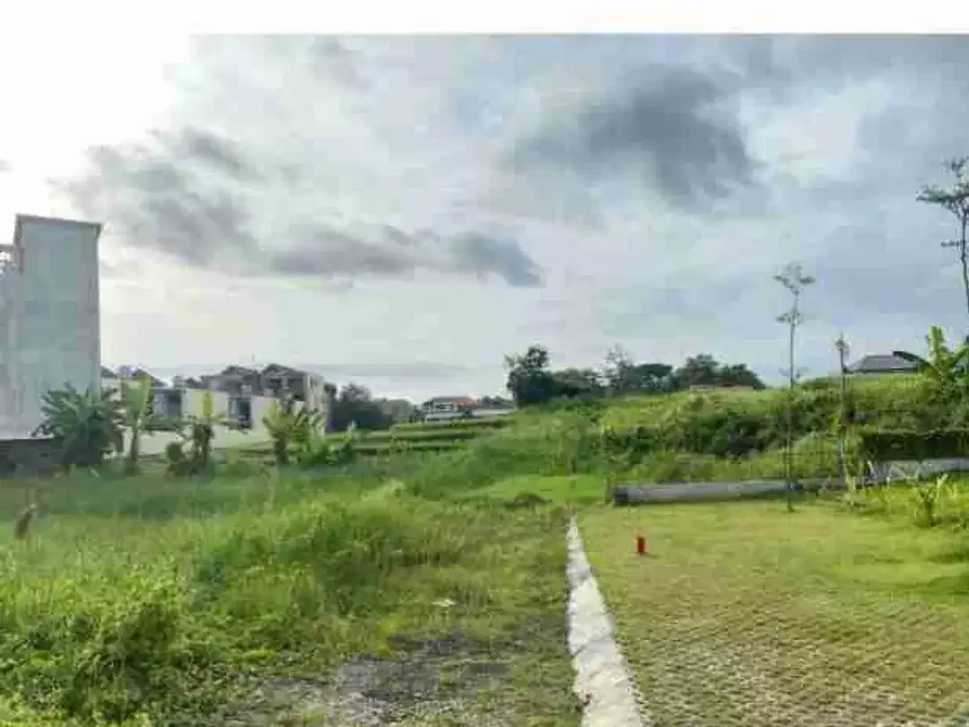 Tanah premium 5 are berawa canggu view sawsh lebar 16,3m 1,650M/are dekat ATLAS & FINS BEACH - Image 5 of 10