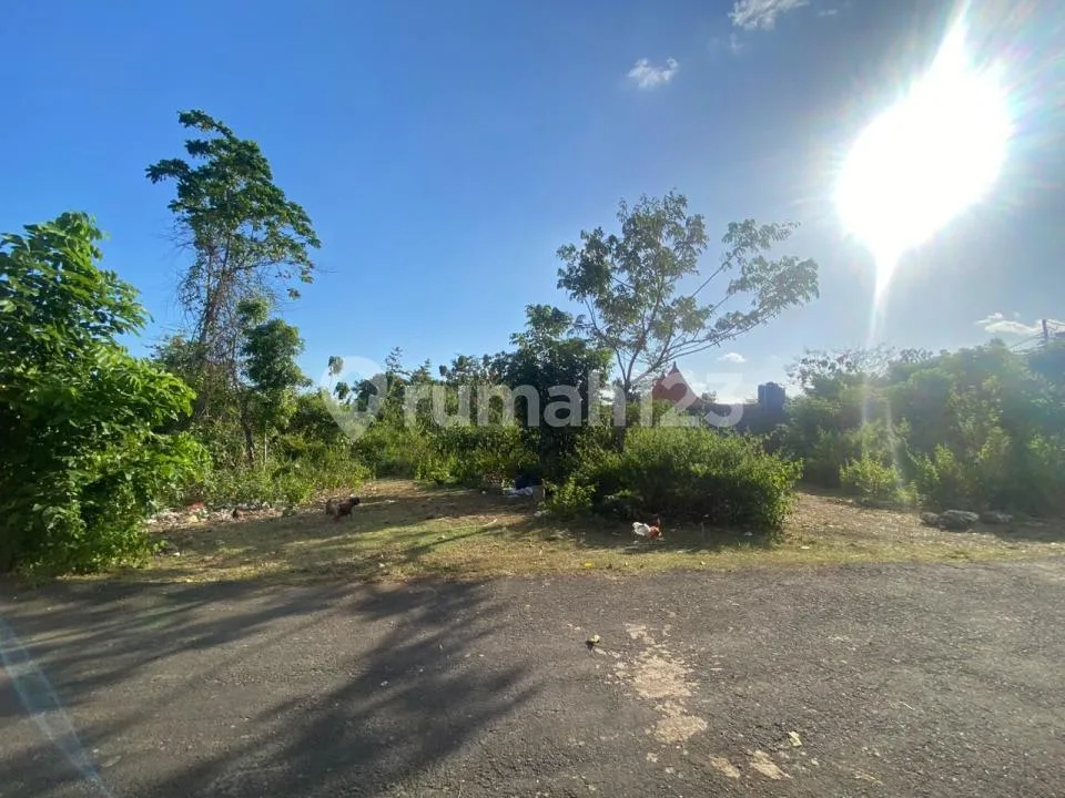 Tanah 3 Are di Jl Lalang Ambu, Jimbaran Dekat Gwk dan Pantai Balangan - Image 1 of 4