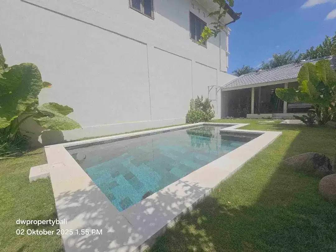 dijual villa lantai 2 view sawah canggu - Image 2 of 10