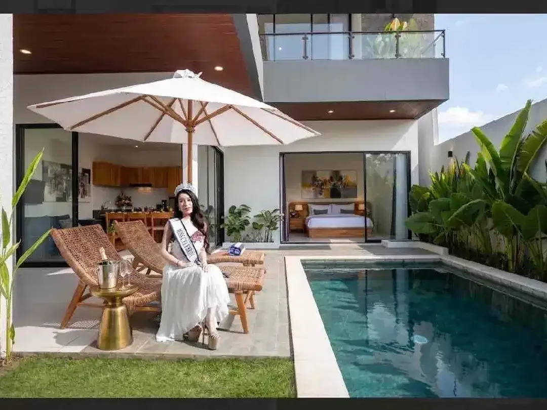 BRAND NEW LUXURY BEACHSIDE VILLA FOR LEASE – SANUR, BALI - Image 9 of 10