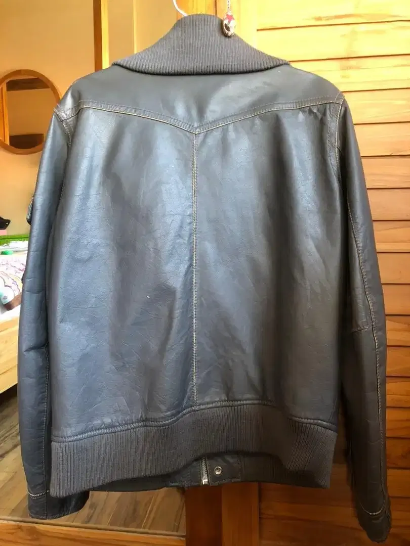 Jaket kulit asli avirex - Image 2 of 7