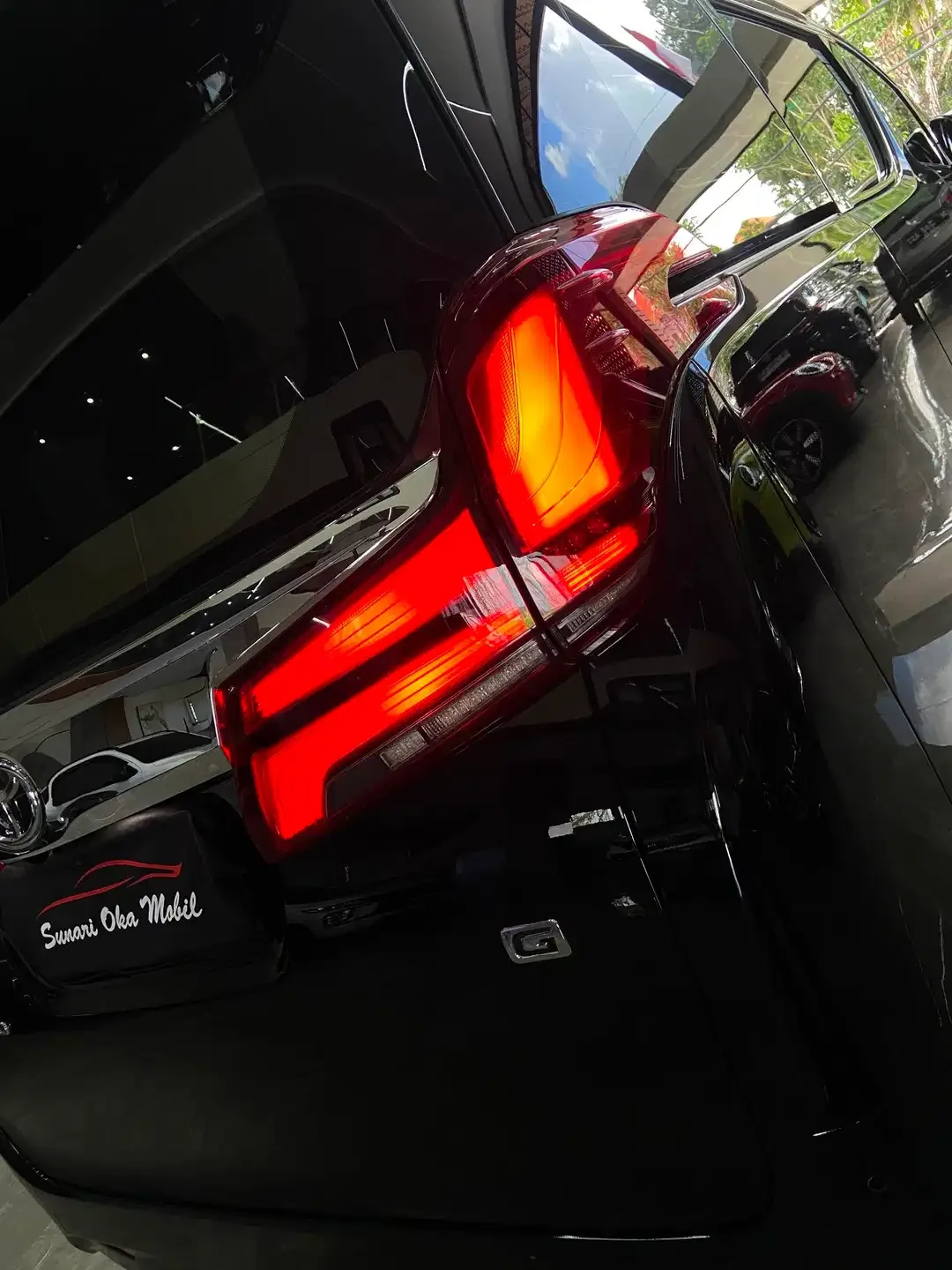 Alphard G 2022 KM 7rb Asli Bali - Image 7 of 10