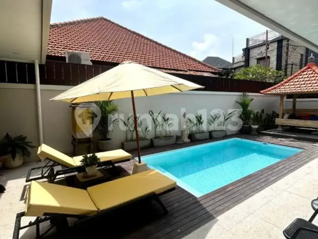New Villa For Rent In Prime Sanur - Only 2 KM To Sanur Beach Fully Furnished - Image 4 of 5