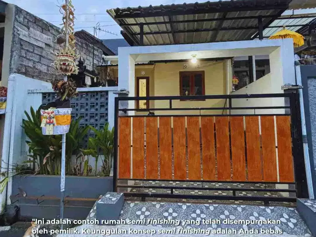DIJUAL RUMAH BARU MURAH DEKAT KOTA TABANAN - Image 2 of 4