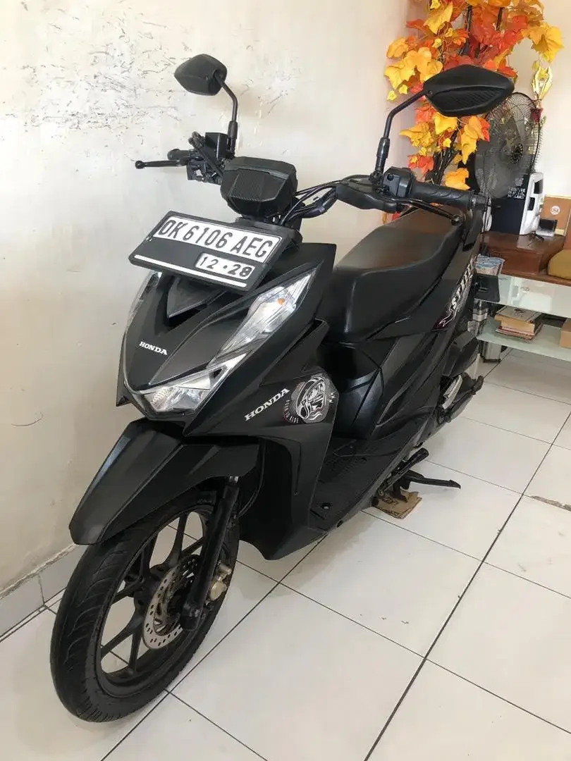 Honda Beat Street Th.2023 Black Istimewa!! - Image 4 of 10