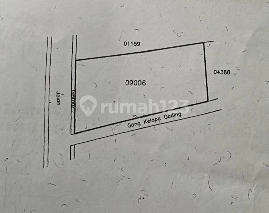 Dijual Tanah di Jalan Gatot Subroto Barat - Image 3 of 4
