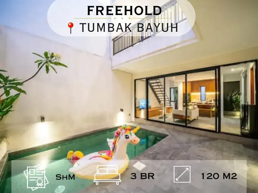 Brand New Villa For Sale In Tumbak Bayuh, Bali - Image 1 of 10