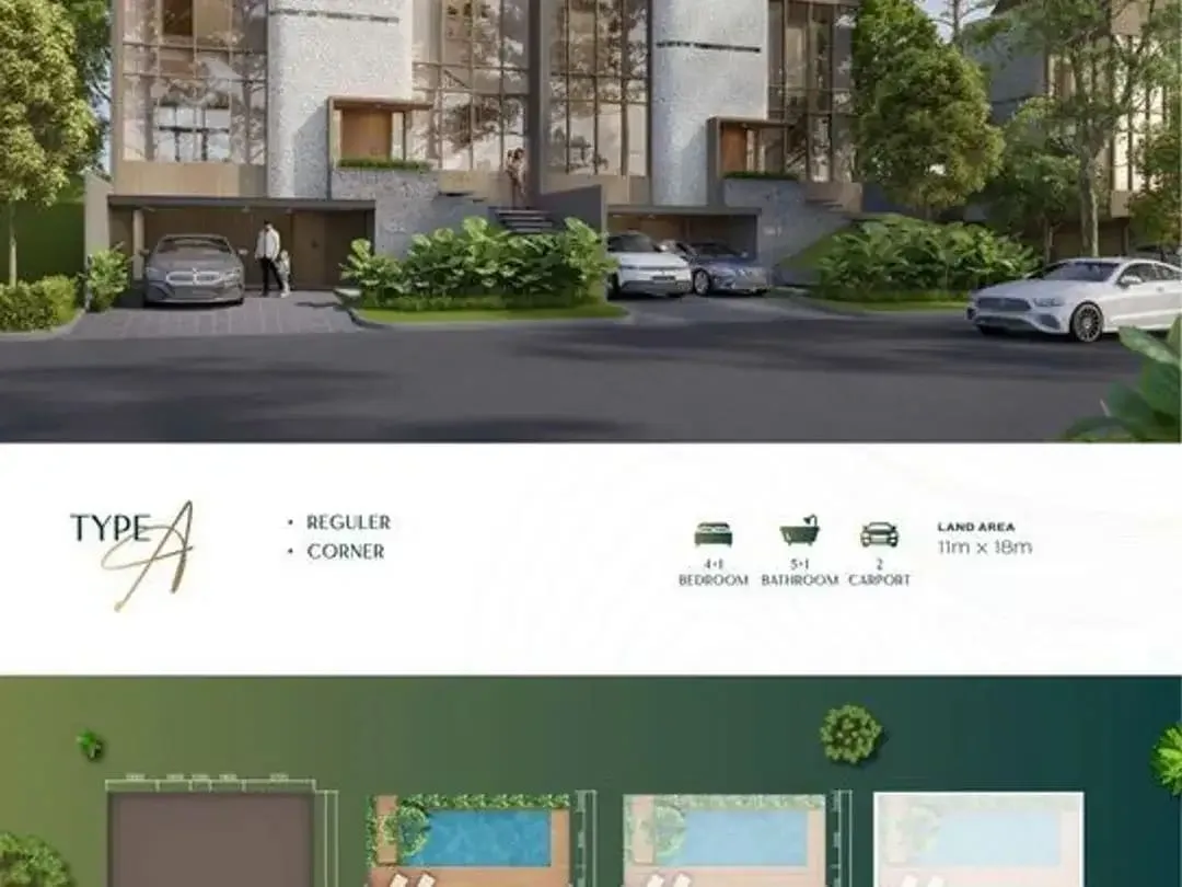 Elegant 4Br Luxury Villa With Private Pool For Sale In Bukit - Image 7 of 7