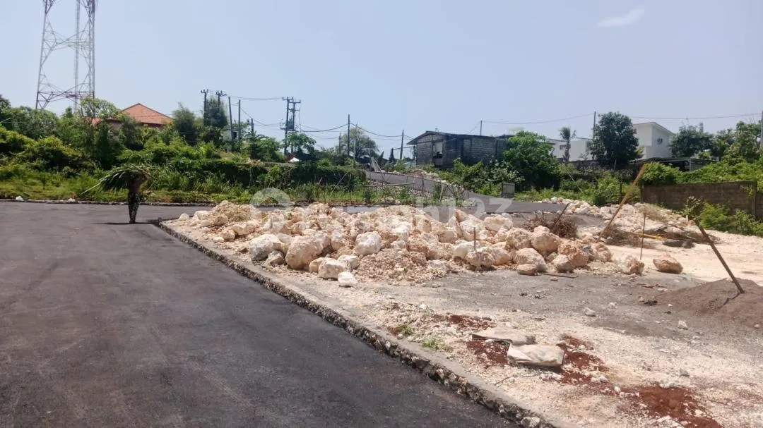 Tanah Premium Zona Kuning Strategis Dekat Pantai Pandawa di Kutuh - Image 1 of 4