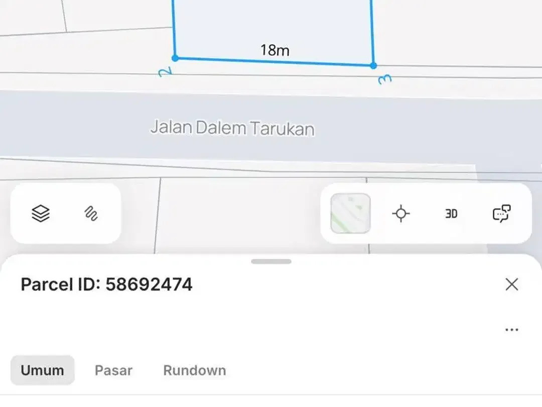 Dijual Tanah PREMIUM Jl Utama, Taman Mumbul Nusa Dua. - Image 2 of 10