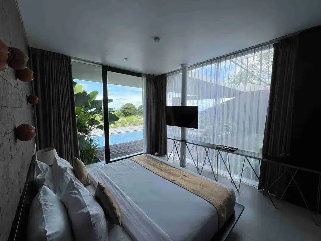 OCEAN VIEW 2BR PRIVATE POOL VILLA PECATU – RP3,7 M - Image 3 of 9