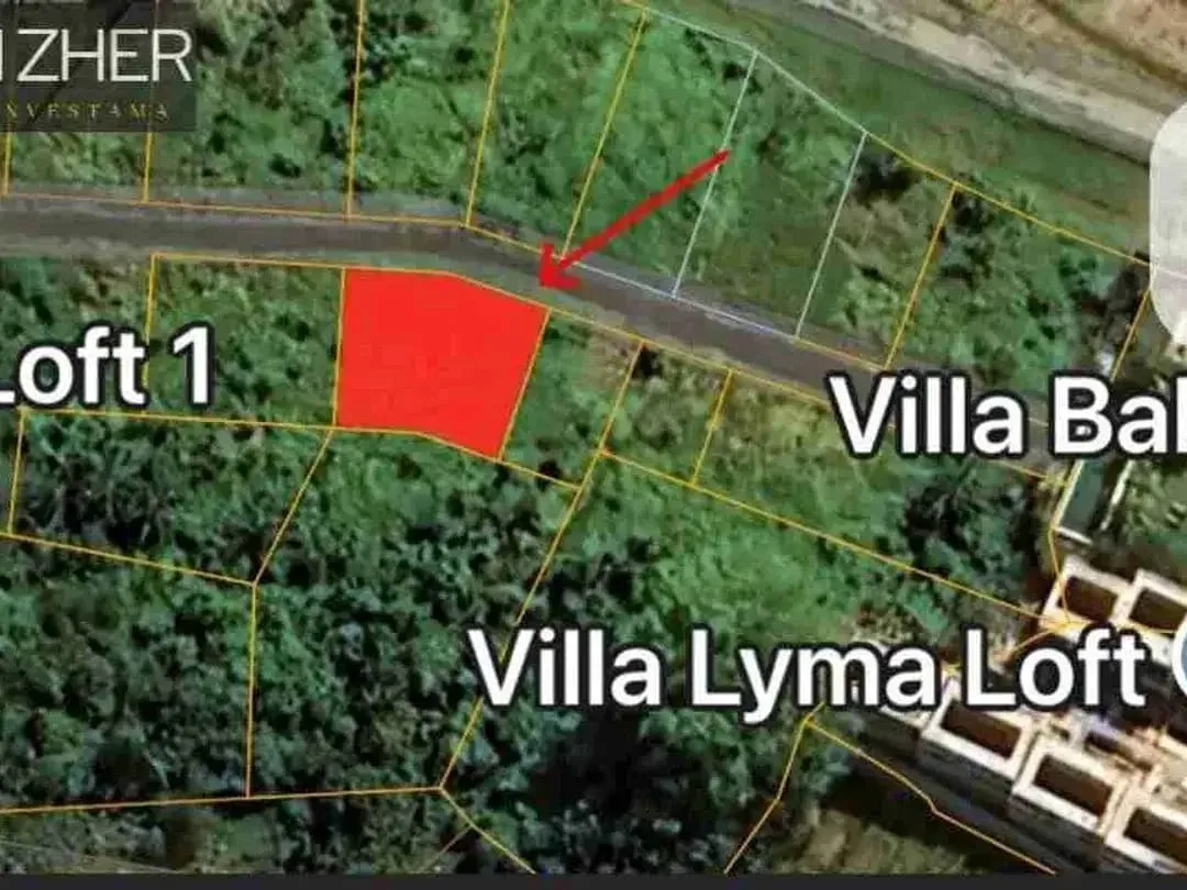 DI JUAL TANAH PREMIUM 350m² DI KAWASAN PANTAI MUNGGU-PANTAI LIMA - Image 1 of 4