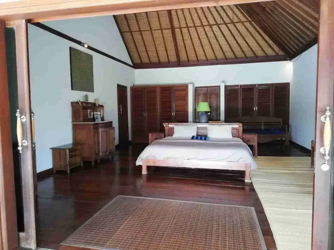 Villa Kokoh Kualitas Nomer1 Luas 13Are View Sawah Canggu Kayu Tulang - Image 8 of 10