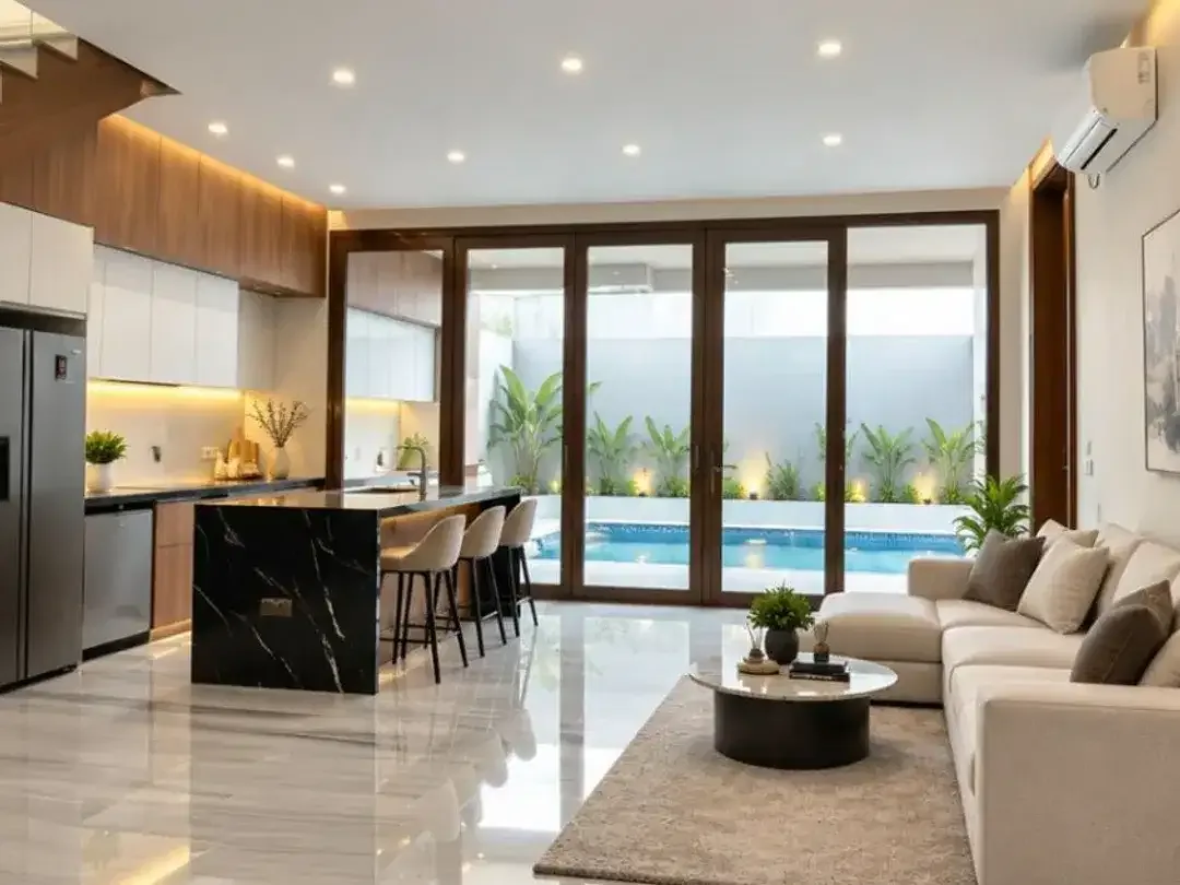 Dijual Villa Bagus & Strategis di Kerobokan, Badung, Bali - Image 2 of 10