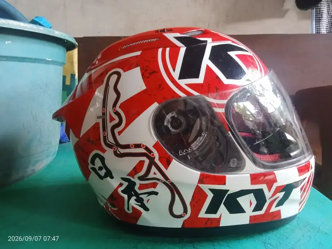Helm KYT RC-7 fullface size L - Image 2 of 7