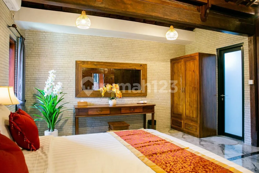 Disewakan Villa Joglo Private Pool Di Canggu Tr - Image 4 of 4